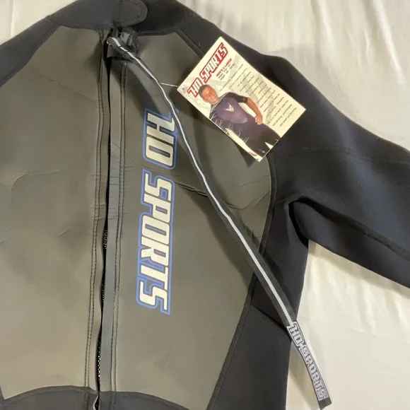 NWT Ho Sports Mens Wetsuit X-Large (185-205 lbs) - Picture 5 of 10